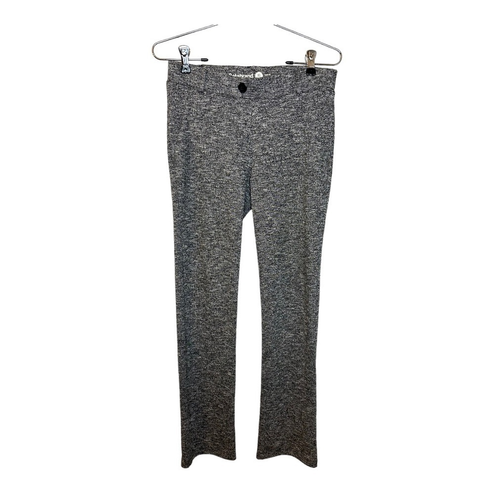 Betabrand Dress Pant Yoga Pant Straight in Pebble XS Petite - Picture 3 of 8